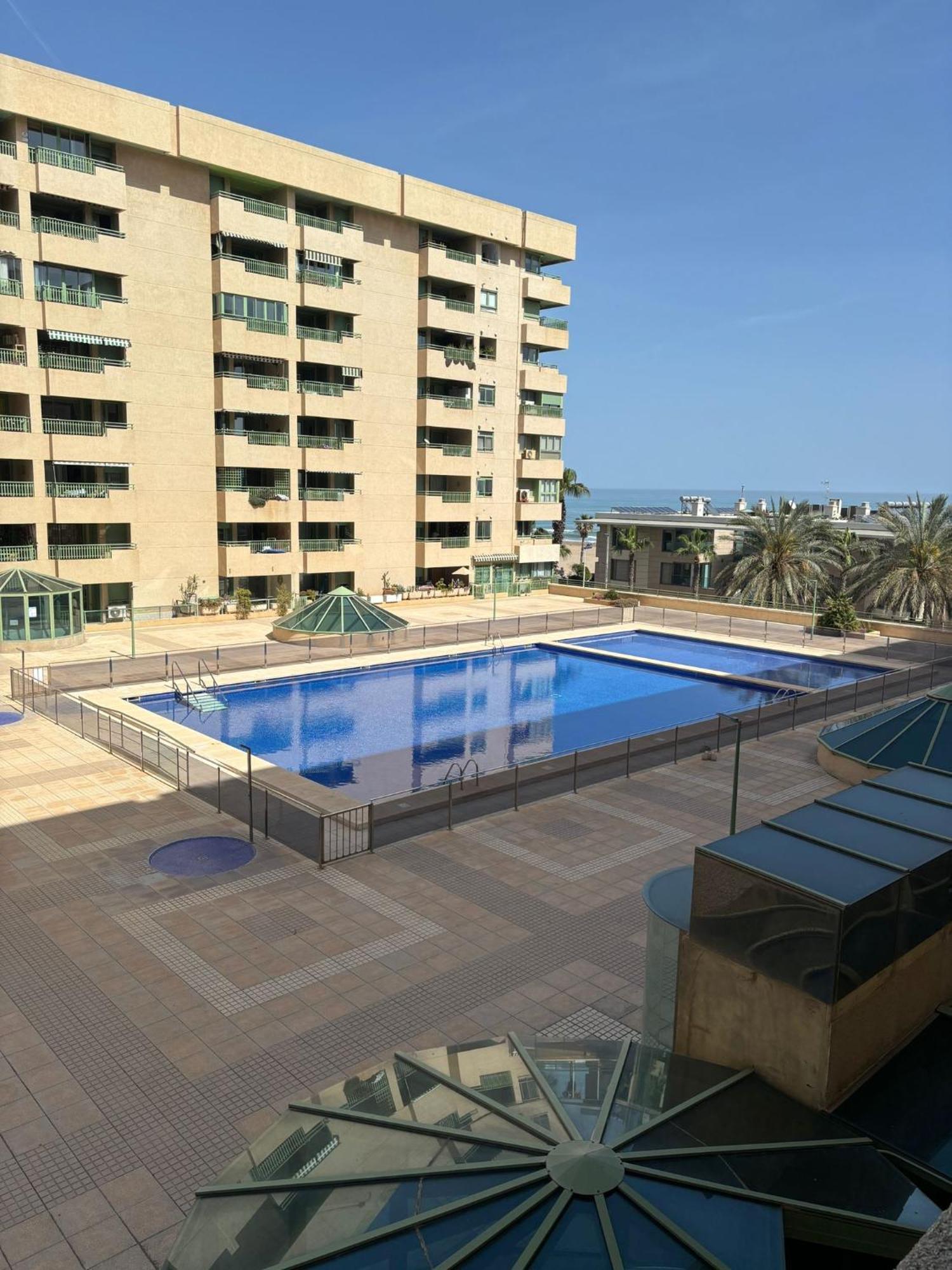 Apartamento Primera Linea De Playa Patacona Valencia Exterior photo