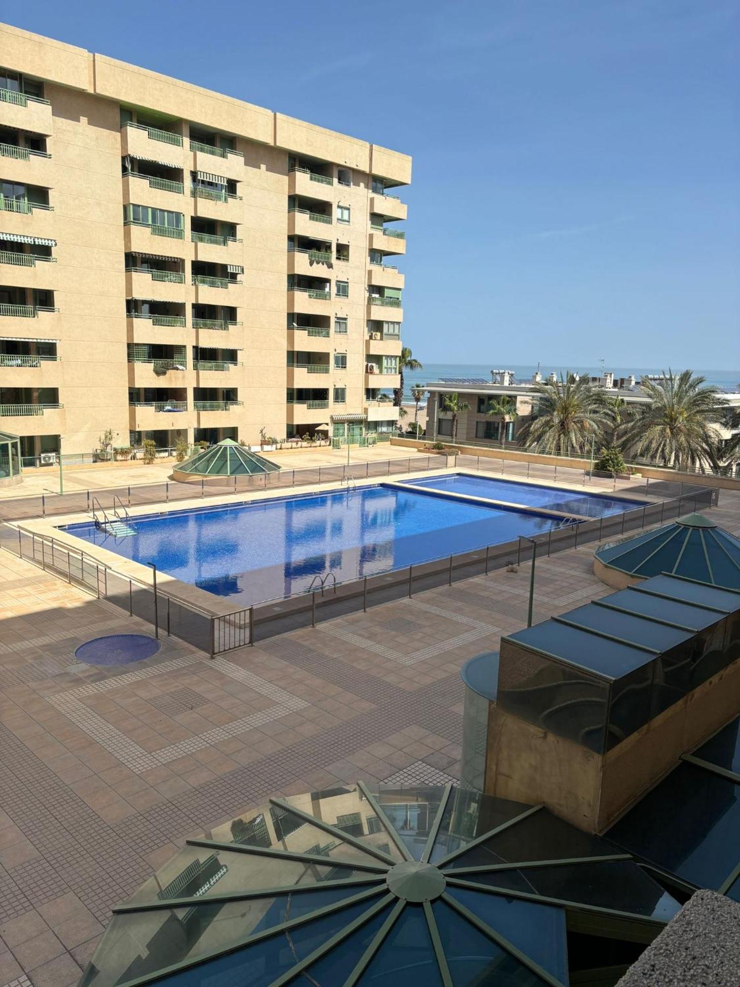 Apartamento Primera Linea De Playa Patacona Valencia Exterior photo