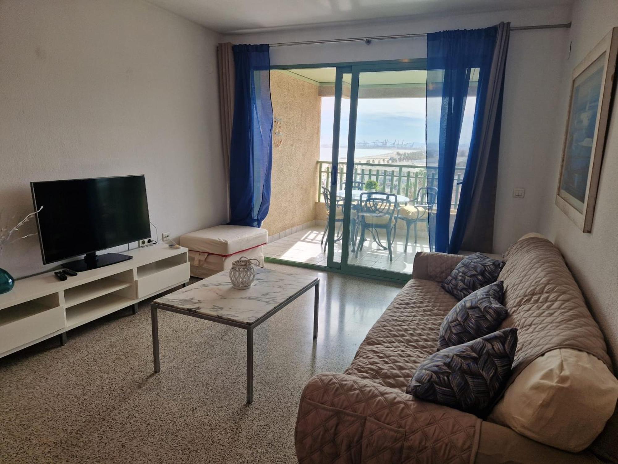 Apartamento Primera Linea De Playa Patacona Valencia Exterior photo